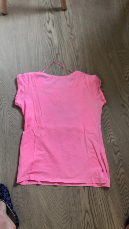 T shirt rose fluo Vinted