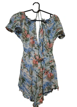 Jumpsuit/Macacão Mango S, merk: Mango, staat: Heel goed, maat: S / 36 / 8, € 3,00, € 3,85 inclusief Kopersbescherming