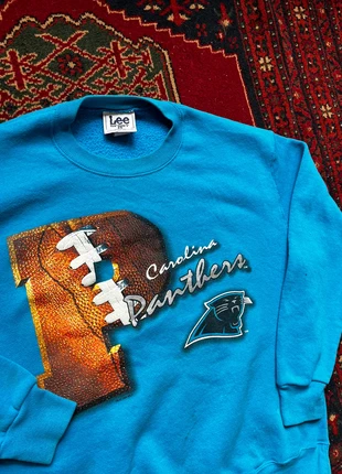 American Sportswear Caroline Panthers Sweatshirt, brand: Lee Sport, condition: Good, size: L, £25.50, £27.48 includes Buyer Protection