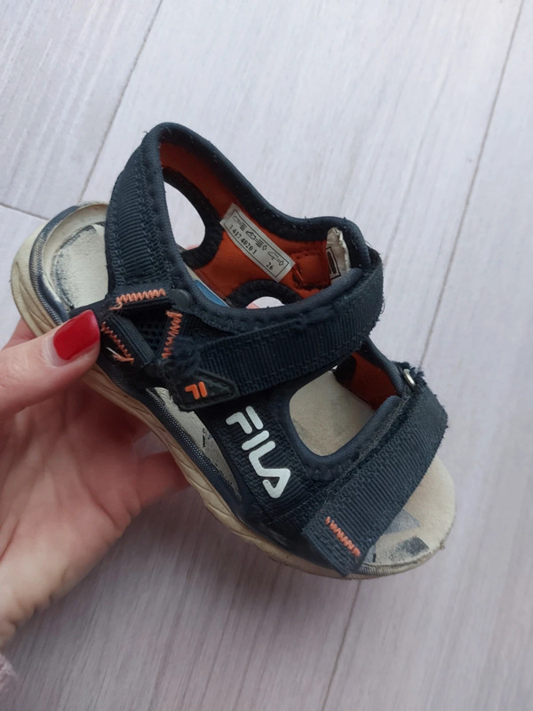 Sandalen Schuhe Junge Fila Sommer 26 4