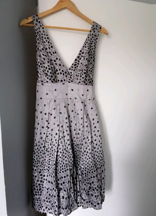 Robe mi-longue grise Camaïeu, brand: Camaïeu, condition: Very good, size: L / 40 / 12, €6.00, €7.00 includes Buyer Protection