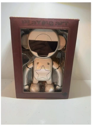 Figurine Playing Art Moon-K - Le Lab -, merk: lelab, staat: Nieuw zonder prijskaartje, maat: Prematuur, tot 44 cm, € 119,99, € 126,69 inclusief Kopersbescherming