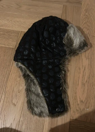 Bonnet forme Chapka avec laine et Fausse fourrure - Beige et Marron - Neuve sans étiquette, merk: sans marque, staat: Nieuw zonder prijskaartje, maat: Universele maat, € 10,00, € 11,20 inclusief Kopersbescherming