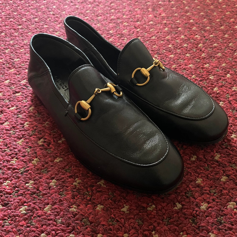 Gucci brixton loafer womens cheap