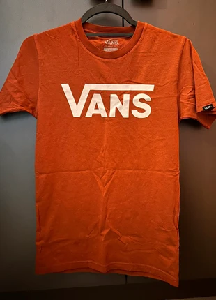 T-shirt vans orange marroné, brand: Vans, condition: Very good, size: XS, €5.00, €5.95 includes Buyer Protection