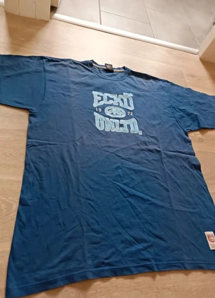 Tee shirt ecko bleu homme L, brand: ECKO UNLTD., condizioni: Discrete, taglia: L, €4.80, €5.74 include la Protezione acquisti
