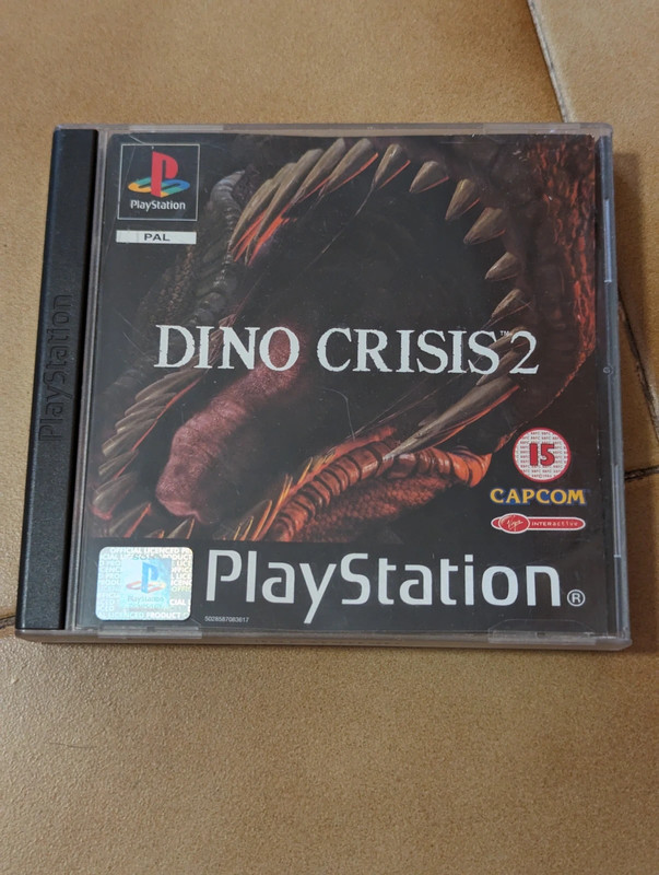 Dino Crisis 2 PS1 4