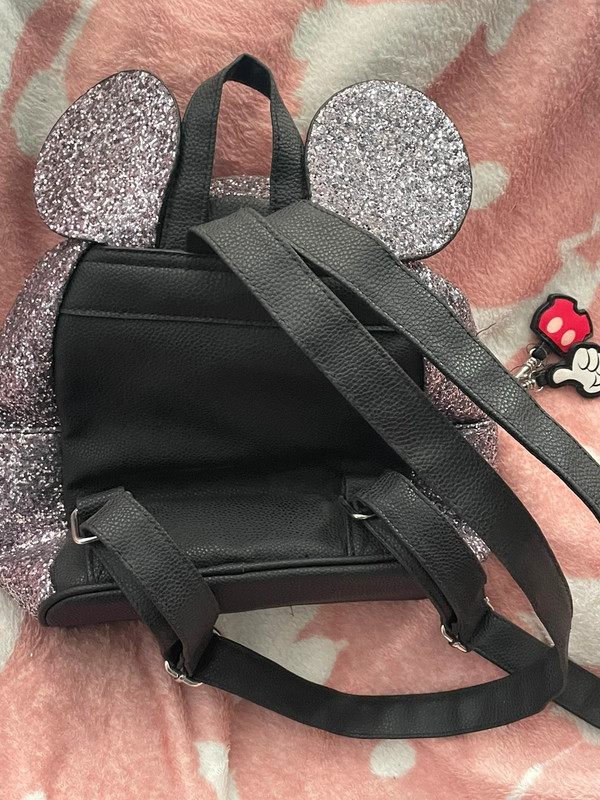 Mickey mouse glitter backpack cheap