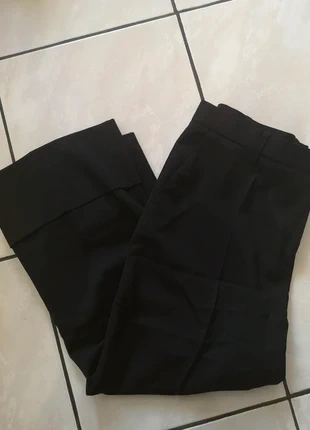 Pantalon noir femme t36 patrick gerard pantalon à pince pantalon droit noir costume, marca: PATRICK GERARD, estado: Muito bom, tamanho: S / 36 / 8, €6.00, €7.00 inclui Proteção do Comprador