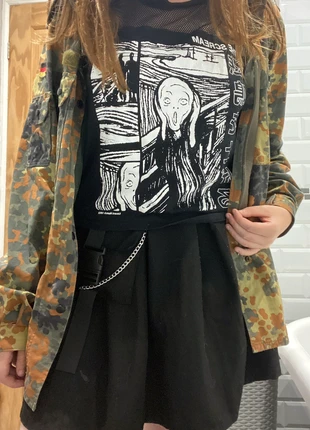 Hot Topic The Scream Shirt. Size M, brand: Hot Topic, condition: Very good, size: M / 10, £25.00, £26.95 includes Buyer Protection