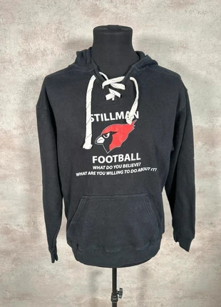 Pull à capuche J America noir, logo cardinal taille S, brand: J. America, condition: Very good, size: S, €7.00, €8.05 includes Buyer Protection Pro