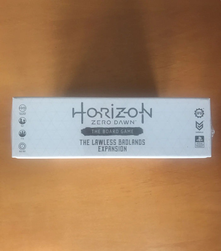 Horizon Zero Dawn The Board Game: The Lawless Badlands expansion - Steamforged Games - Nuovo - New 4