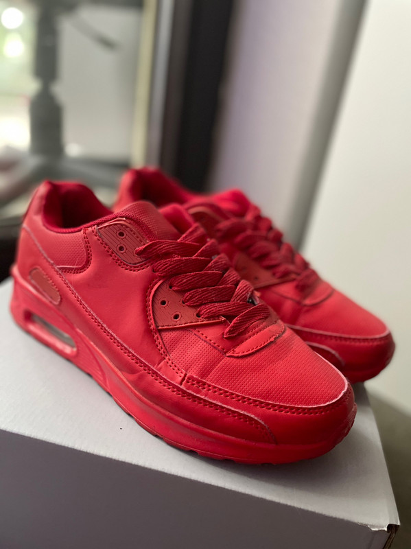 Air Max 90 Style Rot Schuhe no -
