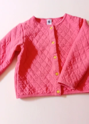 Felpa matelasse, marca: Petit Bateau, estado: Bom, tamanho: 5 anos / 110 cm, €6.00, €7.00 inclui Proteção do Comprador