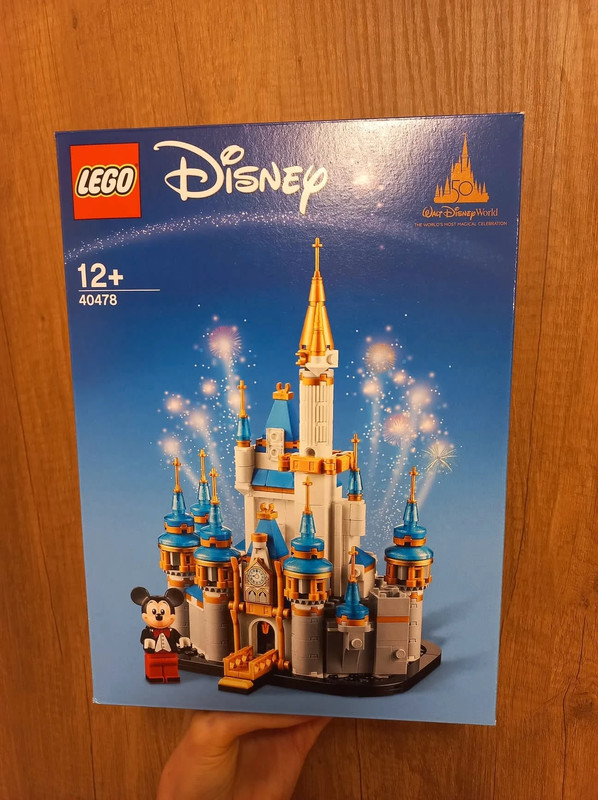 Mini-castello - Lego Disney 40478