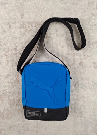 Blue Portable Bag by Puma, marca: Puma, estado: Muito bom, €15.00, €16.45 inclui Proteção do Comprador