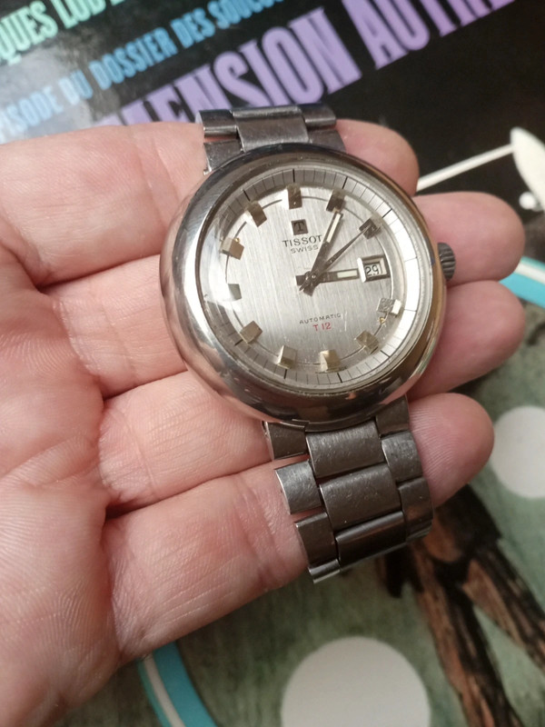 Vintage Tissot T12 automatic