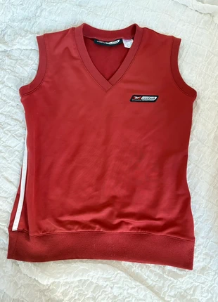 00s Vintage Reebok Y2K Vest Top Red - Size M, brand: Reebok, condition: Good, size: M / UK 12-14, £7.50, £8.58 includes Buyer Protection