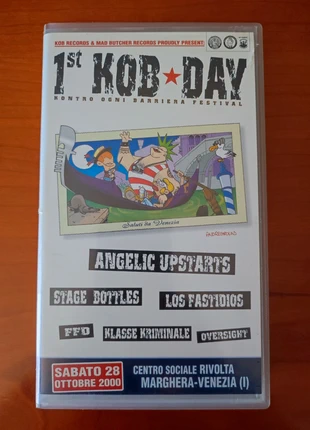 1st kob day VHS con Angelica upstarts Los fastidioso ffd klasse kriminale ecc.., état: Neuf sans étiquette, 4,49 €, 5,41 € Protection acheteurs incluse