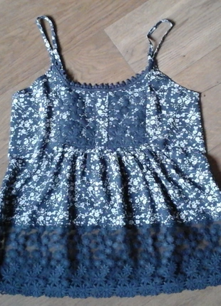 Top à bretelles, brand: Miss June, condition: Very good, size: S / 36 / 8, €5.00, €5.95 includes Buyer Protection