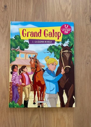 Livre Grand Galop T.5 La légende de belle, zustand: Sehr gut, 2,00 €, 2,80 € inklusive Vinted-Käuferschutz
