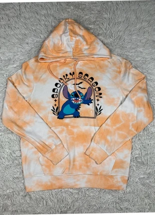 Sweat à capuche tie-dye fin – taille S /1125-016, état: Très bon état, taille: S, 8,00 €, 9,10 € Protection acheteurs (Pro) incluse