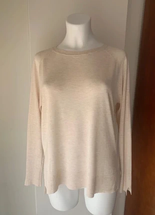 Jersey fino beige 🍁 Pull fin beige, marque: Primark, état: Très bon état, taille: S / 36 / 8, 6,00 €, 7,00 € Protection acheteurs incluse