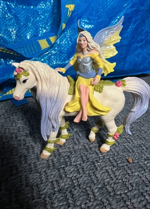 Cheval fée schleich, marca: Schleich, estado: Bom, tamanho: 5 anos / 110 cm, €5.00, €5.95 inclui Proteção do Comprador