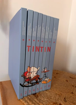 Tintin – Intégrale des 24 aventures en 8 volumes – Livres parfait état, zustand: Neu, 98,00 €, 103,60 € inklusive Vinted-Käuferschutz