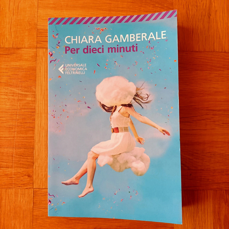 Libro per dieci minuti di Chiara Gamberale