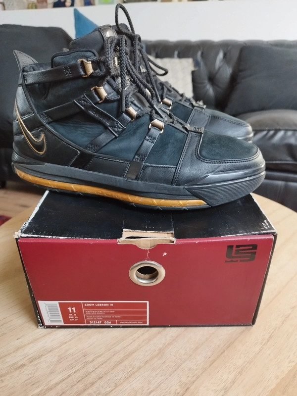 Nike Zoom LeBron III Vinted