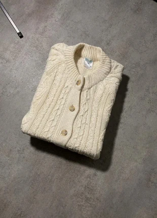 Pull Vintage Irish en 100% polyester Beige en maille torsadée taille L, marque: Aran Crafts, état: Très bon état, taille: L, 29,99 €, 32,19 € Protection acheteurs incluse