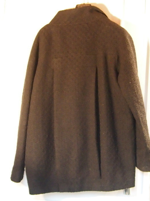 Manteau noir Bonobo, taille XL 3