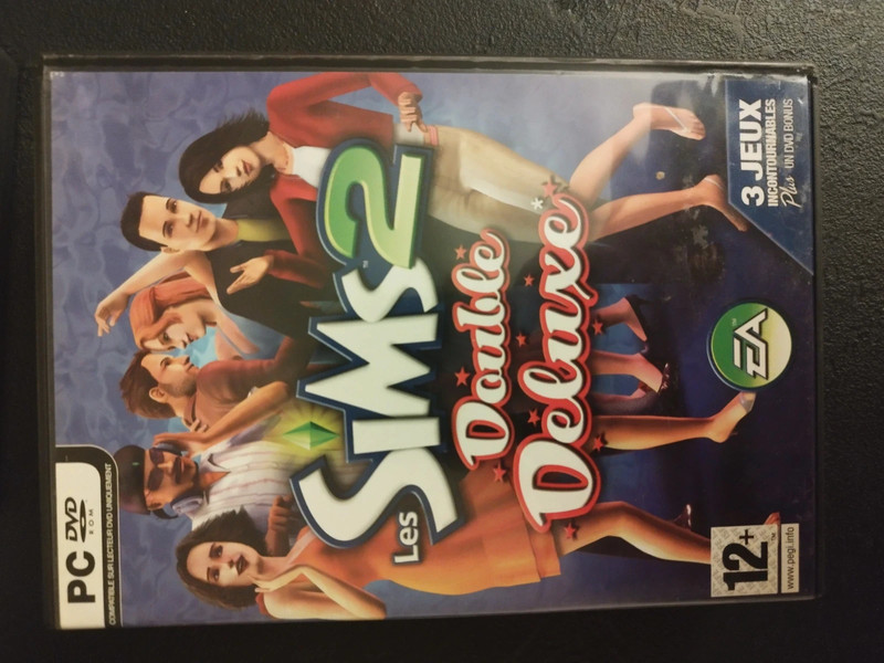 Jeu PC les Sims2 double deluxe