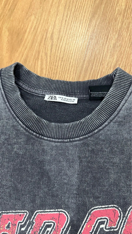 Sweatshirt oversize Zara 4