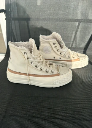 Converse Chuck Taylor All Star platform 36 fourrées, marque: Converse, état: Très bon état, taille: 36, 50,00 €, 53,20 € Protection acheteurs incluse