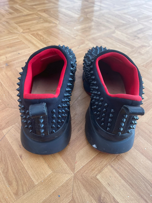 Basket Louboutin Homme Vinted