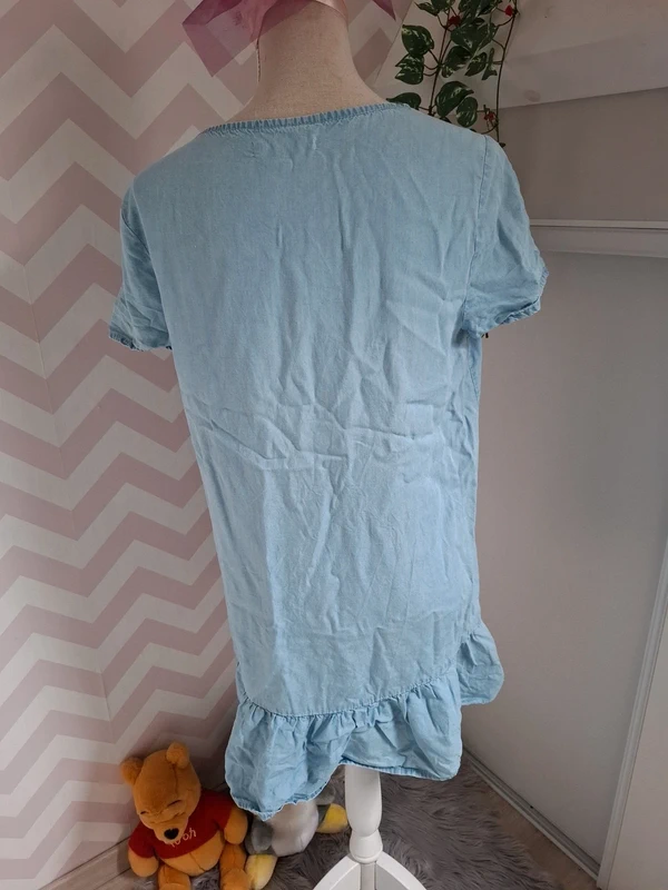 Robe denim - photo numéro 5