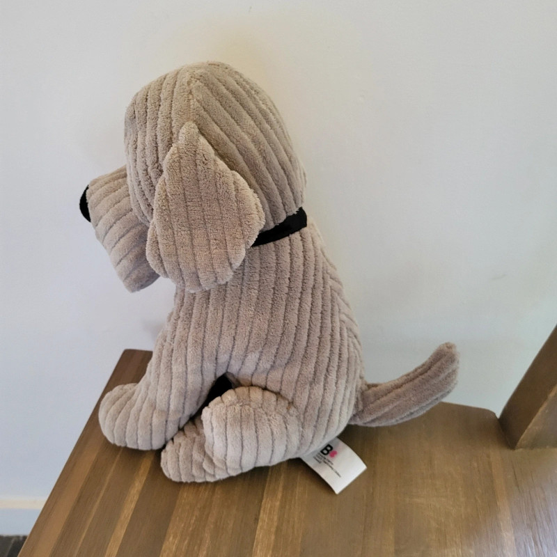 Peluche chien la blanche porte 3