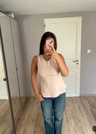 Joli haut évasé, brand: H&M, condition: New with tags, size: S / 36 / 8, €8.99, €10.14 includes Buyer Protection