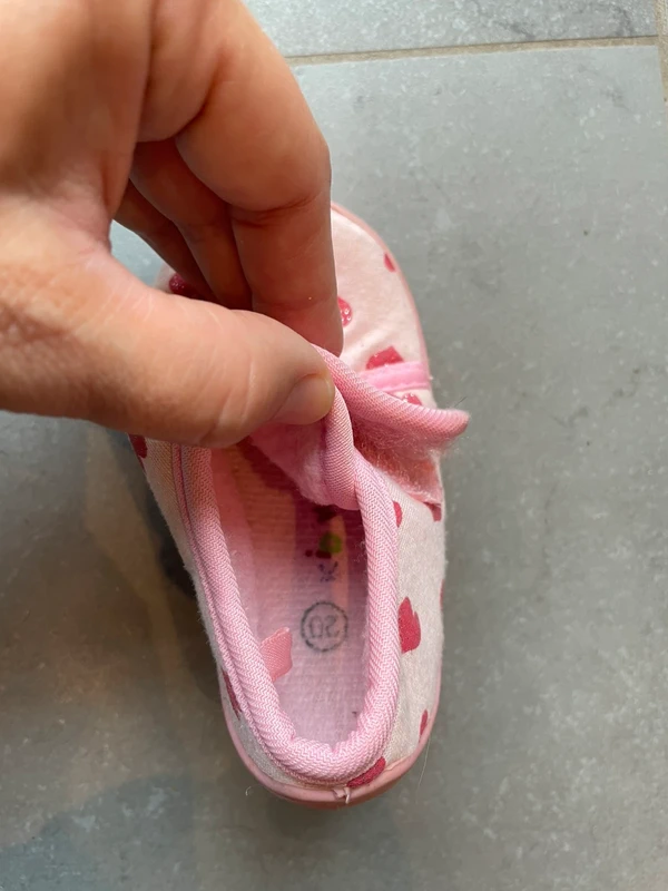 Lot chaussons bébé hiver fille - photo numéro 4