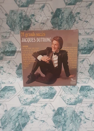Vinyle Jacques dutronc, estado: Bueno, 25,00 €, 26,95 € Protección al comprador incluida