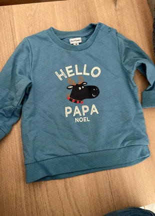 Pull de Noël 18 mois, marque: Pat et Ripaton, état: Très bon état, taille: 12-18 mois / 80 cm, 3,00 €, 3,85 € Protection acheteurs incluse