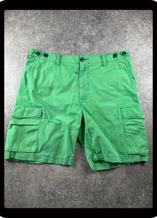 Short / Bermuda / Cargo Ralph Lauren Vert Kaki Taille W36 Très confortable et élégant, marca: Ralph Lauren, estado: Muito bom, tamanho: PT 46 | W36, €35.00, €37.45 inclui Proteção do Comprador