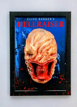 Quadro 3D Hellraiser Chatterer • Fan Art dipinta a mano, brand: The Frame Beyond, condizioni: Nuovo con cartellino, €159.00, €167.65 include la Protezione acquisti Pro