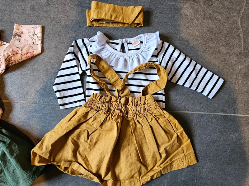 Lot de 3 ensembles bébé fille 3