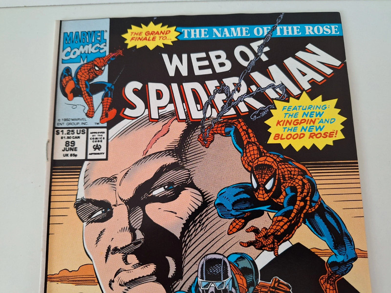 Web of Spider-Man #89  Marvel Comics 2