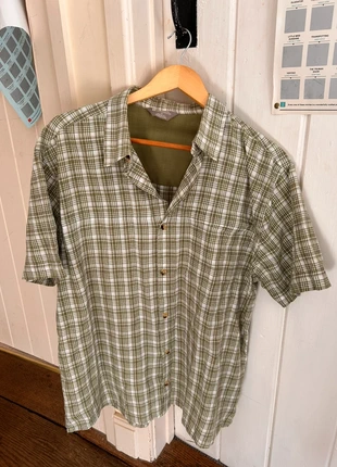 Short sleeved vintage shirt, brand: Mountain Warehouse, condition: Very good, size: XL, £12.00, £13.30 includes Buyer Protection