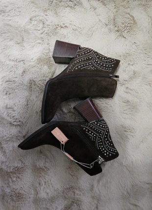 Bottes vrai daim marron chocolat alma en pena, brand: Alma en Pena, condition: New with tags, size: 38, €75.00, €79.45 includes Buyer Protection