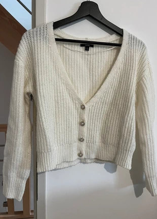 gilet blanc, brand: Kiabi, condizioni: Ottime, taglia: S / IT 40 / EU 36, €5.00, €5.95 include la Protezione acquisti